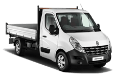 Van Rental Sheffield - 3.5 Tonne Tipper Transit - Van hire Sheffield