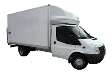 Van Rental Sheffield - Ford Luton Box Tail Lift - Van hire Sheffield