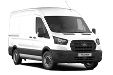 Van Rental Sheffield - Ford Transit MWB - Van hire Sheffield